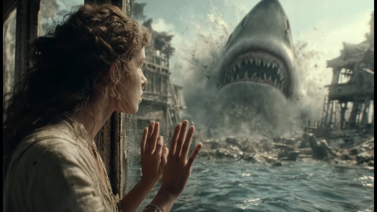 Action Movie.survive In The Sea Without Food, And Not Become Food For A Monster.best Horror Movies