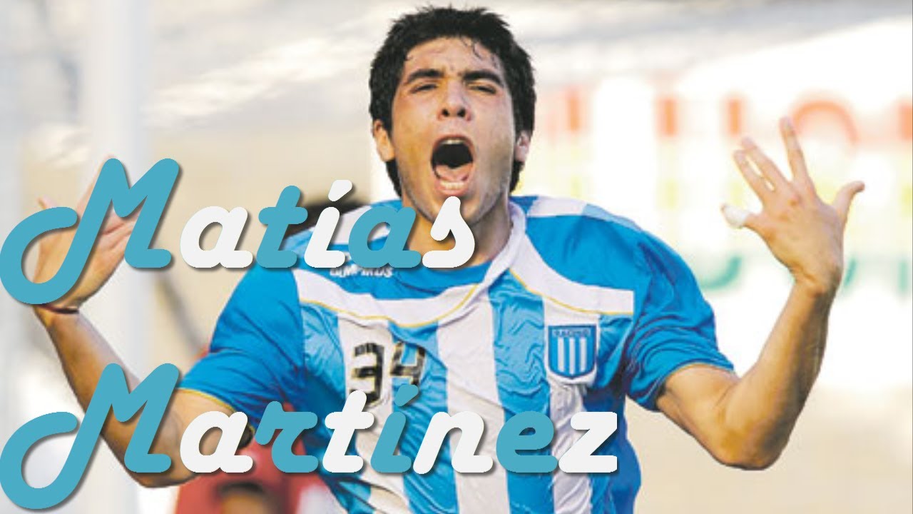 Todos los goles de Matías Martínez en Racing Club