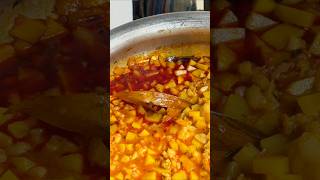 Food colour মেশায়না বাবাইদা ঘুগনিতে