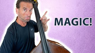 Harmonics on the double bass - how they work!