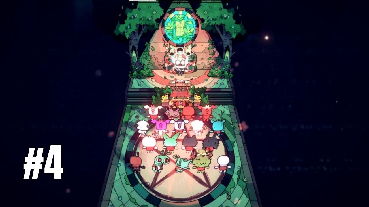 GROWING MY CULT... | No Commentary Cult of the Lamb Gameplay