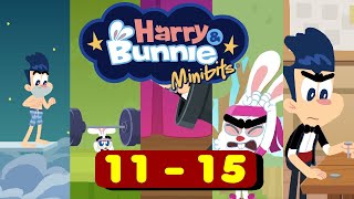 Harry And Bunnie Minibits Compilation 11-15