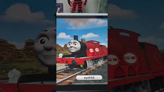 James The Red Engine Whistle Yay My Favorite Character Form Thomas And Friends