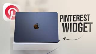 How to Get Pinterest Widget on Mac