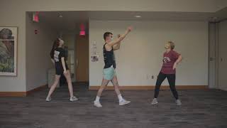 2021 Line Dance Tutorial Part Three | Dance Marathon at Florida State University