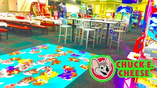GRAND REOPENING Oldest Chuck E Cheese! Huntington Beach, California