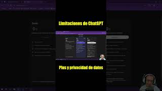 CHATGPT 🔥 La VERDAD sobre tu PRIVACIDAD y sus LIMITACIONES