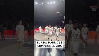 ¡El Real Madrid se complica la vida! #realmadrid #euroleague #basketball #baloncesto #baskonia