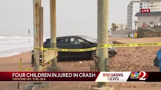 4 children injured in Ormond Beach s say