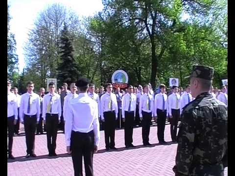 Конкурс "Строю та пісні 2014"
