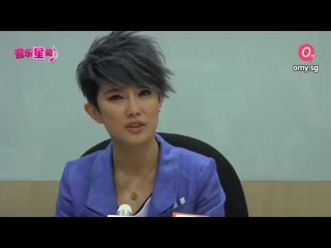 劉力揚 新加坡宣傳omy專訪談自己