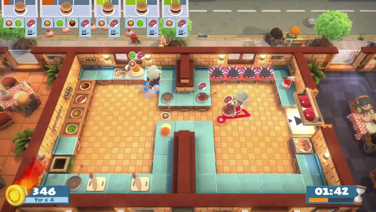 New Game overcooked/#2