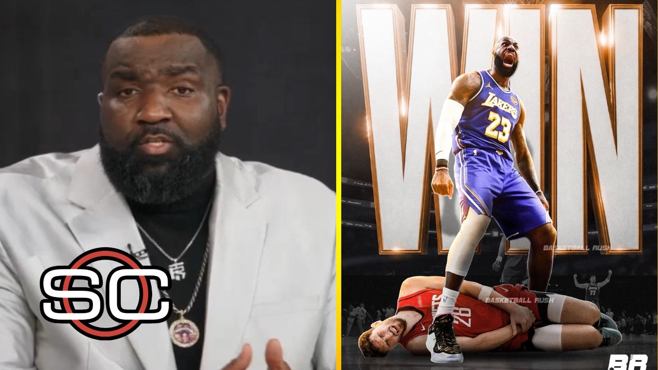 LeBron is the GOAT, no debate! - Perkins reacts to Lakers beat Rockets ...