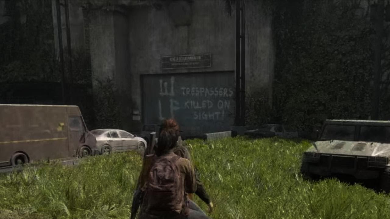 Open Main Gate + Seattle Map Location, The Last of Us Part II Remastered