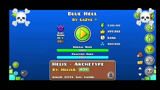 Blue hell 100% complete:)