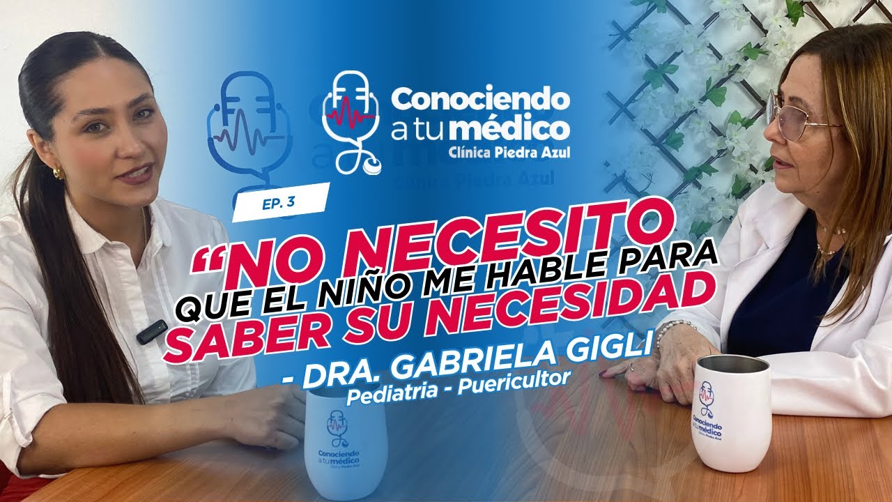 Dra. Gabriela Gigli: Tengo una conexión especial con los niños - EP 3 Podcast CPA