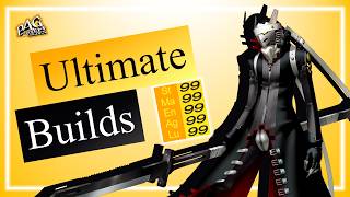 Showcasing ALL my Broken Builds for Persona 4 Golden