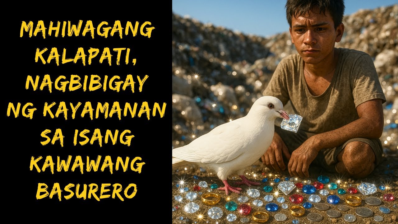 Mahiwagang Kalapati, Nagbibigay ng Kayamanan sa Isang Kawawang Basurero