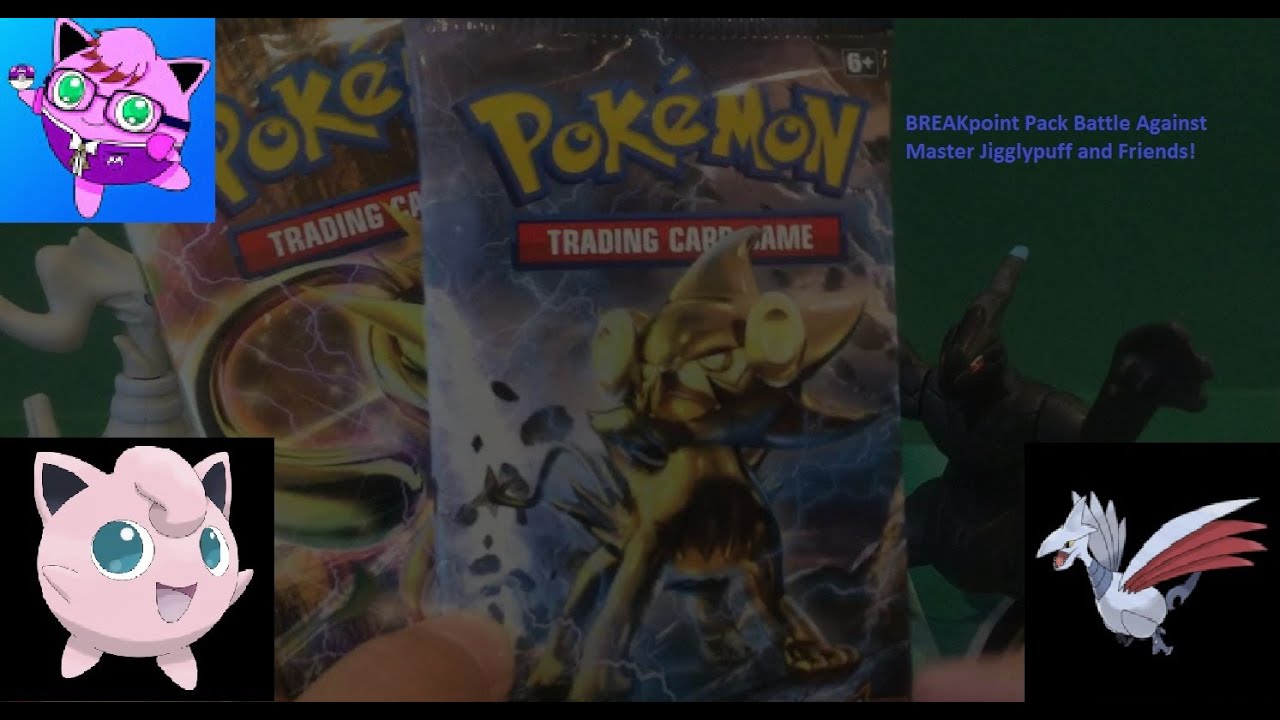 Pokemon Pack Battle VS. Master Jigglypuff and Friends!