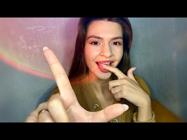 ASMR (no talking) | SPIT PAINTING 😏🥰 | Lens licking | Kiss sounds | Mouth sounds  👄