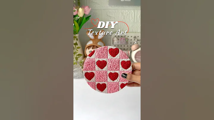 DIY texture art #shorts  #viralshorts  #textureart  #craftideas  #handmade #diy