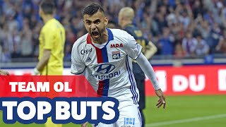 Top 5 des buts de Rachid Ghezzal | Olympique Lyonnais