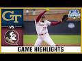 Georgia Tech vs. Florida State Game Highlights | 2026 ACC Softball Championship (Quarterfinals)