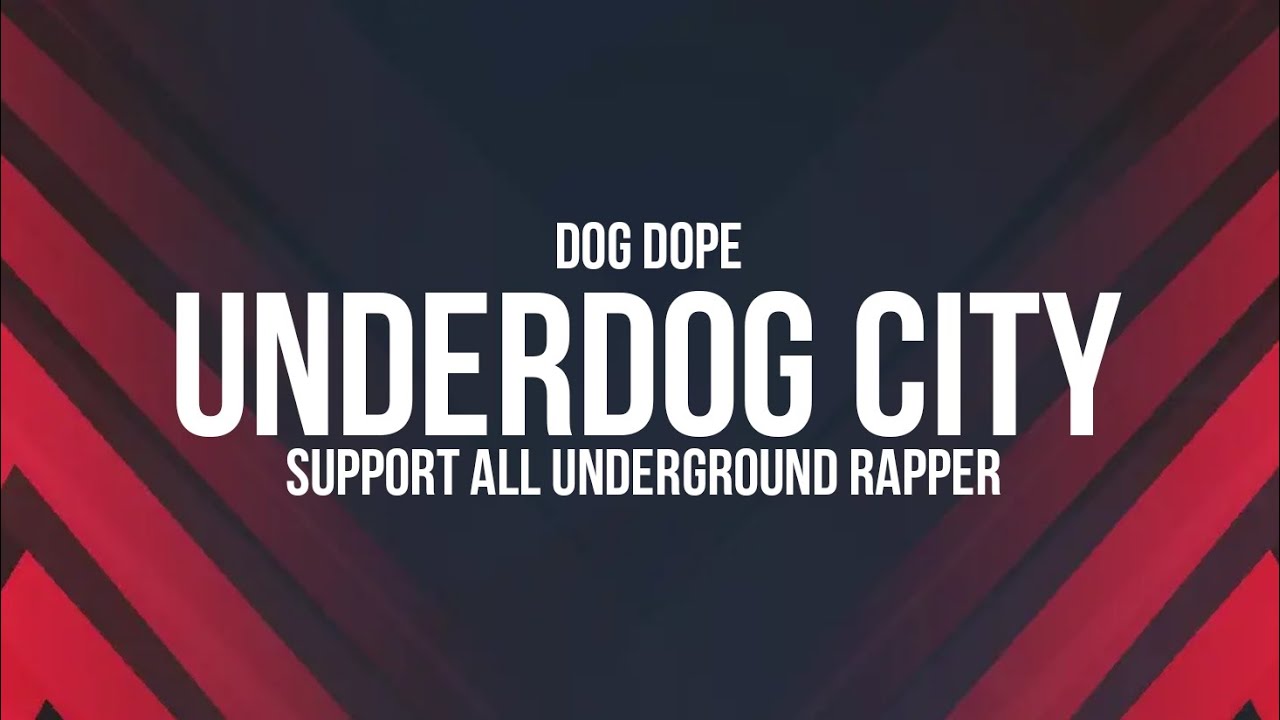 UNDERDOG CITY - CHRONICC Support All Underground rapper - YouTube