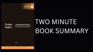 Marketing Management by Philip Kotler by Book Summary Marketing Management by Philip Kotler by Book Summary