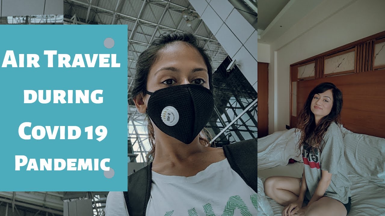 Domestic flights During Corona Pandemic |  Air Travel In India, Safety Tips & Guidelines for Unlock