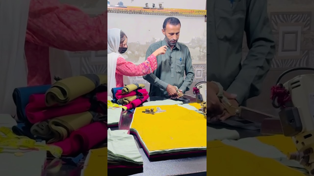 doriaa clothing factory visit