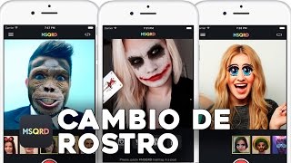MSQRD, cambia tu rostro por completo screenshot 5