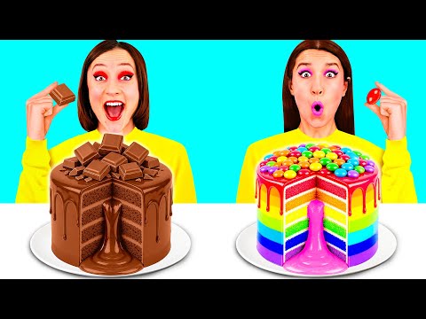 Desafio De Decoração De Bolos | Truques Fantásticos Com Comida por Funny Funny