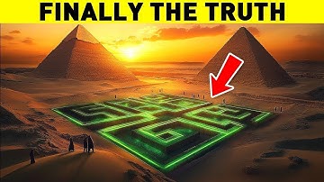 Sudden Discovery - Ancient Power Source Found Hidden Under Pyramids In Giza