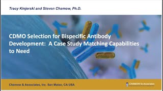 CDMO Selection for Bispecific Antibody Development