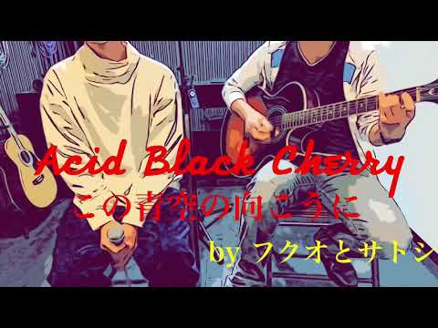【フクオとサトシ】 Acid Black Cherry 「この青空の向こうに」 cover