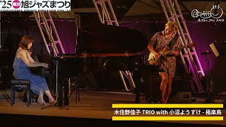 木住野佳子 TRIO with 小沼ようすけ - 極楽鳥 - YouTube