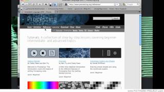 Processing Tutorial 04 - Reference