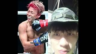 ยิ้มเก็บอาการ😅🔥🇹🇭#ทาเครุ#รถถังจิตรเมืองนนท์#รถถัง#มวยไทย#มวย#one#onechampionship#satisfying#mma