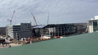 Kalamazoo Event Center set to nearly double hockey arena capacity, bringing WMU sports downtown