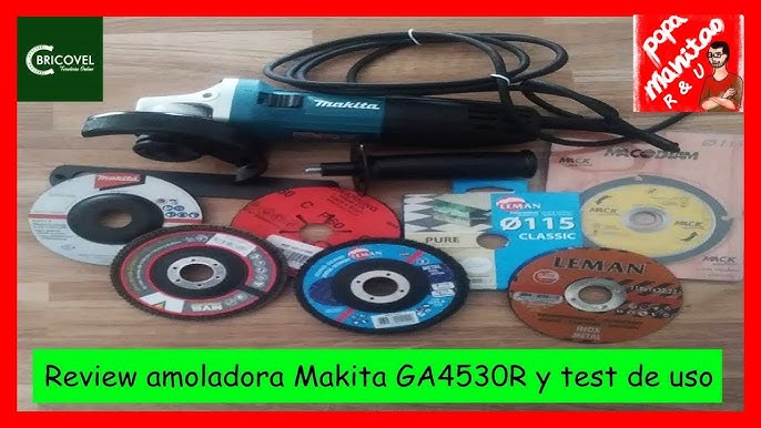 Makita GA4530 115mm Angle Grinder from Toolstop - YouTube