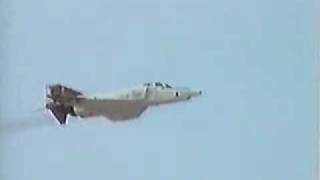 RF-4 and A-7 Flybys