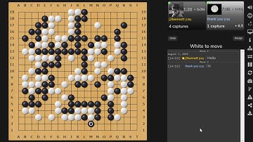 Double Digit Kyu #149: Even game vs 11 Kyu