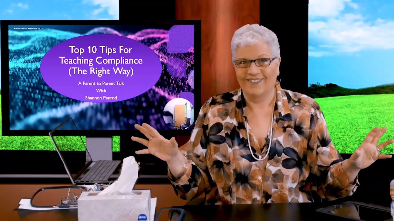 Autism Live: Parent to Parent- How to Teach Compliance the Right Way (edited)