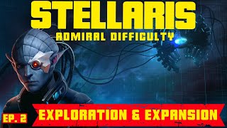 Stellaris ~ The Machine Age is Here! Admiral Difficulty + !GoFundMe