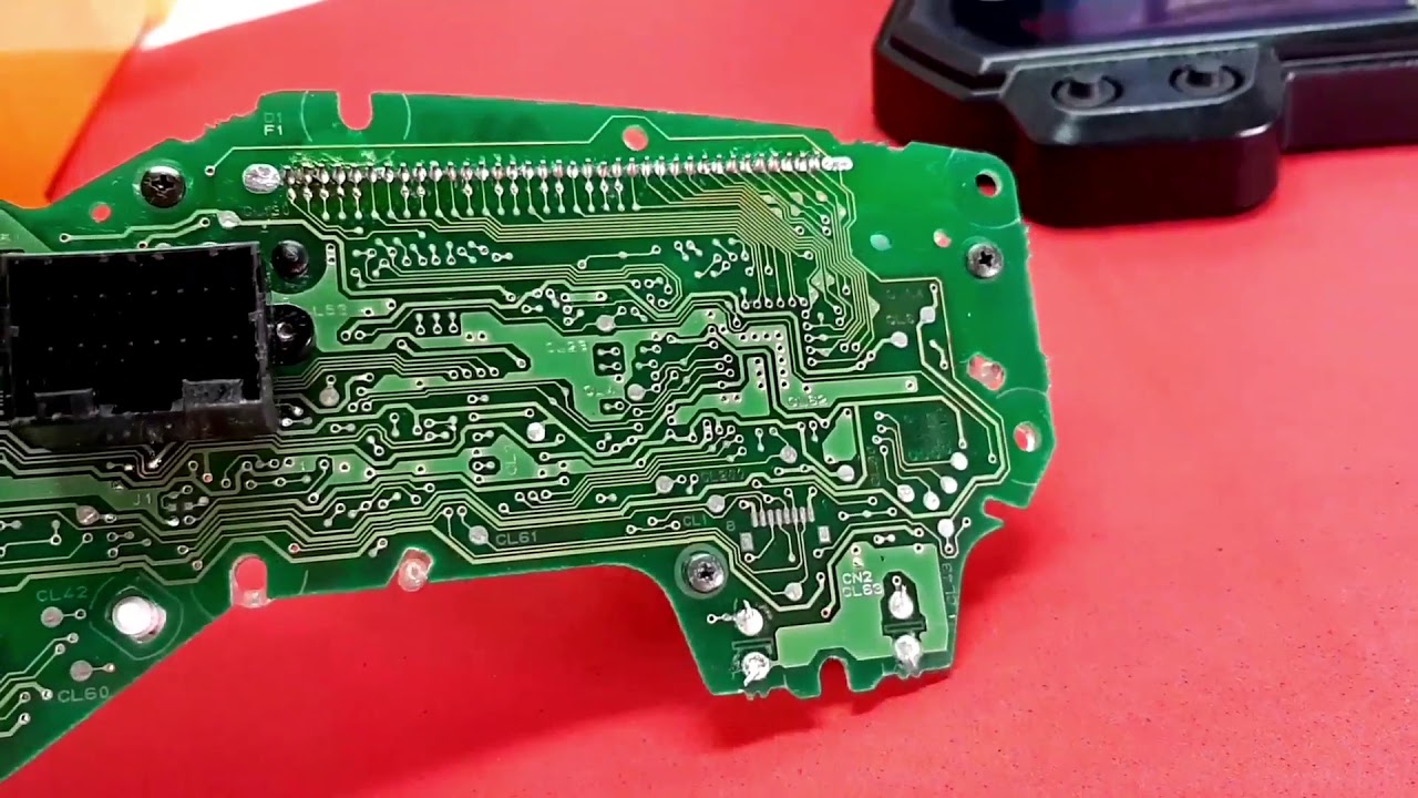 conserto painel da XJ6!! - YouTube