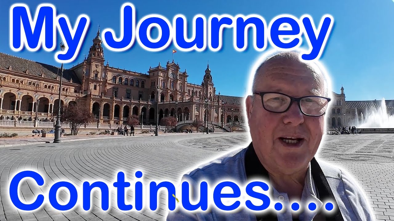 Мое путешествие продолжается, приключение на фургоне из Великобритании на Тенерифе!