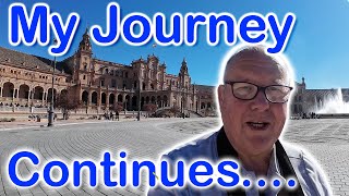 My Journey Continues, Van life adventure from the UK to Tenerife!