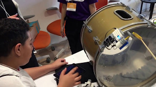 Music Machines at Scratch Day MIT