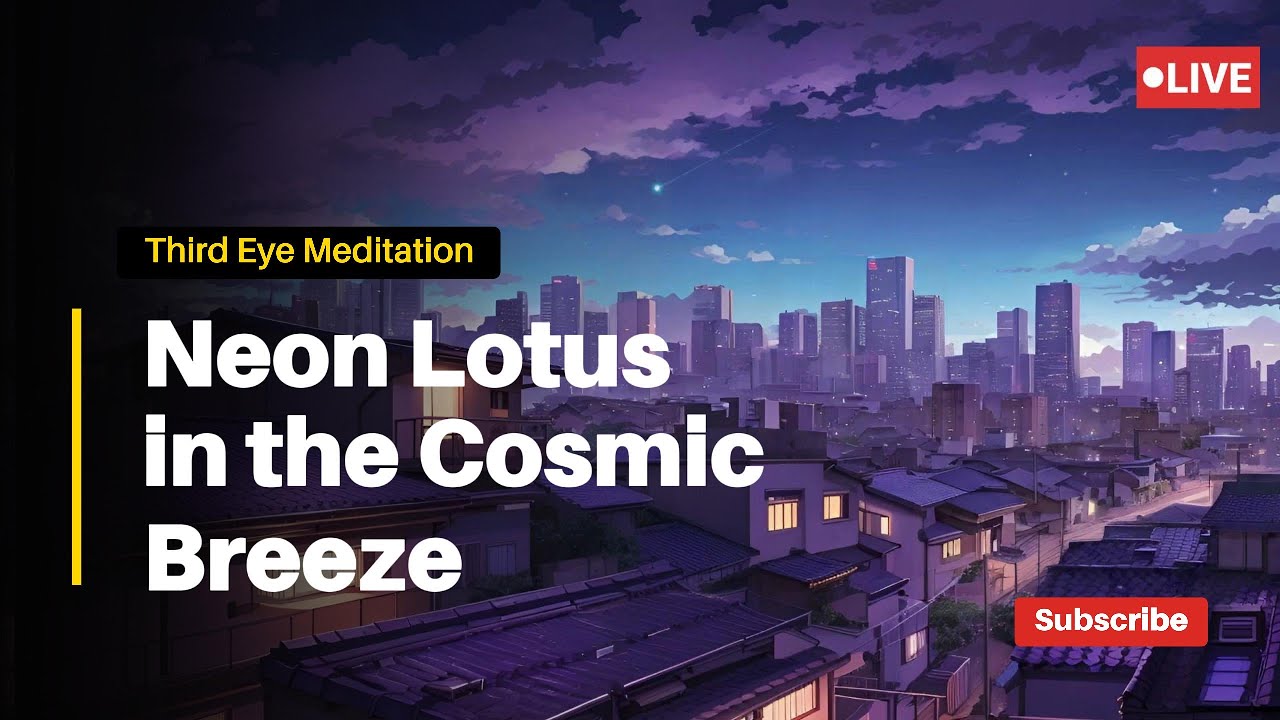 Смотреть «Neon Lotus in the Cosmic Breeze| Music Relax Song» на YouTube Смотреть «Neon Lotus in the Cosmic Breeze| Music Relax Song» на YouTube